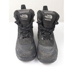 The North Face Waterproof Winter Snow Boots Women's Size‎ 8.5 Black Insulated